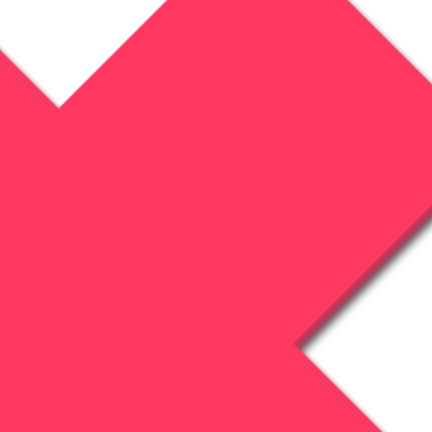 Plus X: Glow-in-the-Dark Neon Cross Pasties Nipple Covers by Pastease®