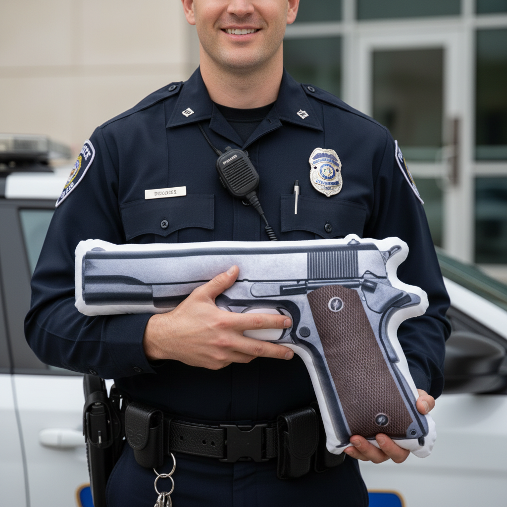 M1911 Pistol Pillow