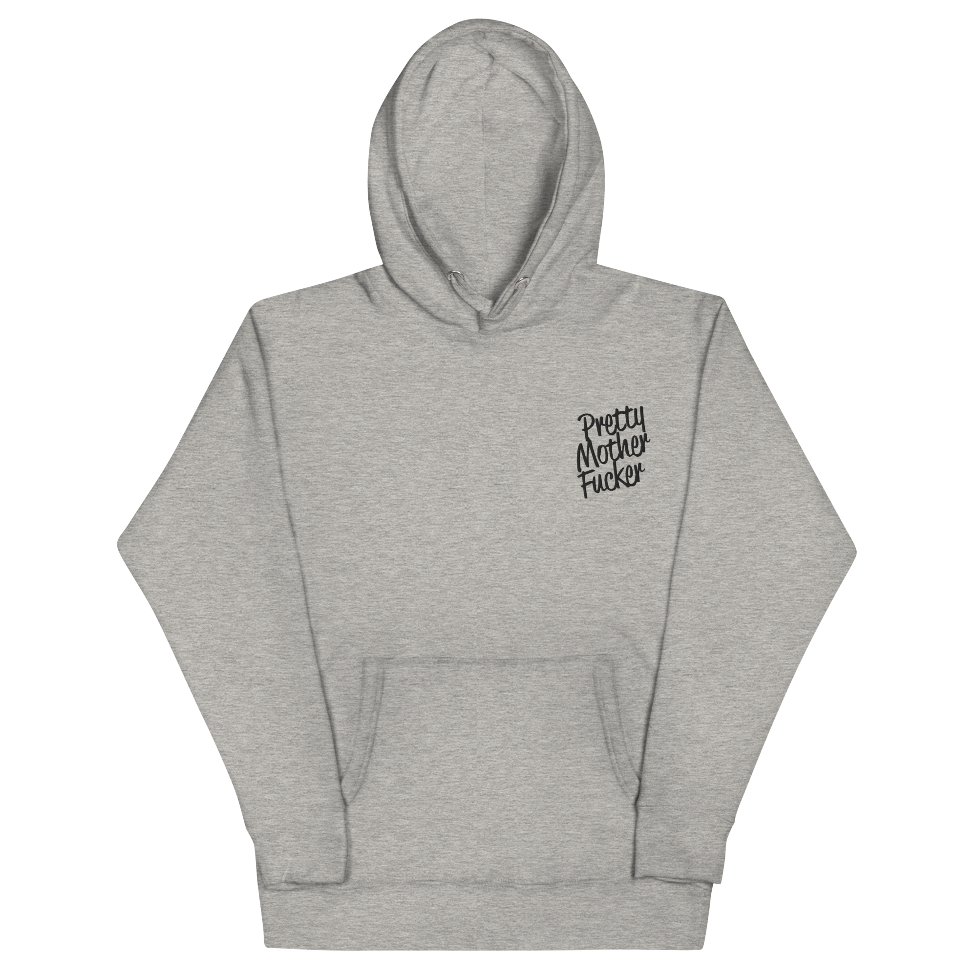 Pretty Mother Fucker Embroidered Hoodie