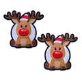 Reindeer: Red Nose Rudolph Nipple Pasties by Pastease®