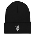 UNISEX — Rock On Skeleton Cuffed Beanie