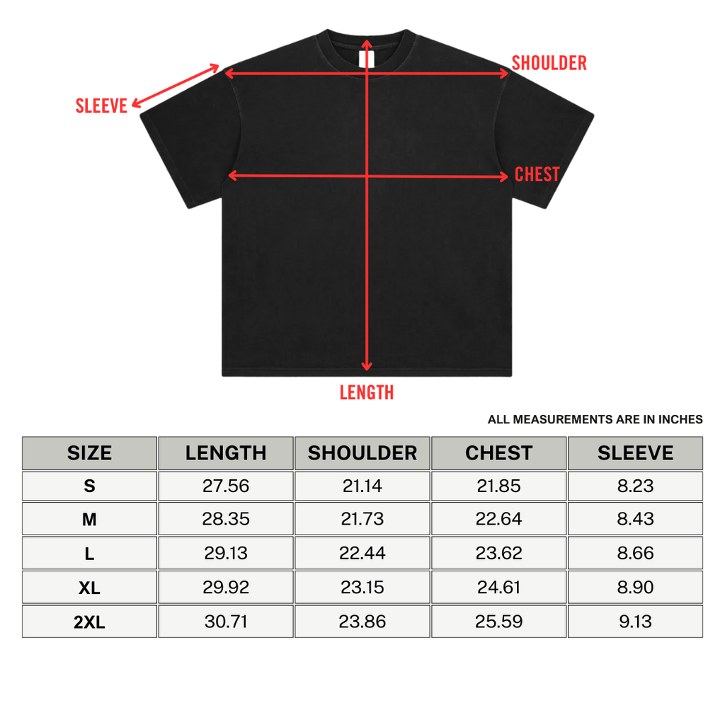 UNISEX — Salem Apothecary Enzyme Washed T-Shirt