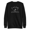 UNISEX — Salem Massachusetts 1692 Embroidered Sweatshirt