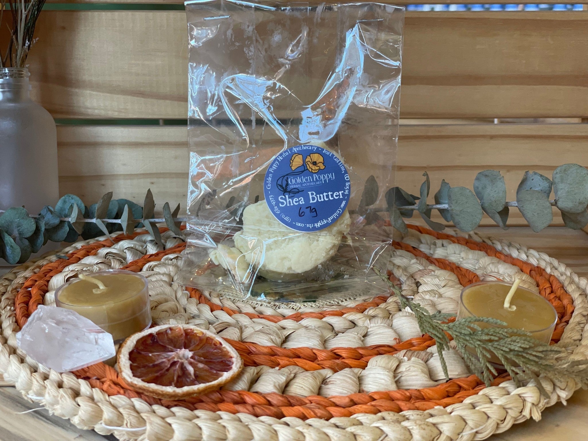 Shea Butter Wildcrafted | Organic Bulk (per oz)