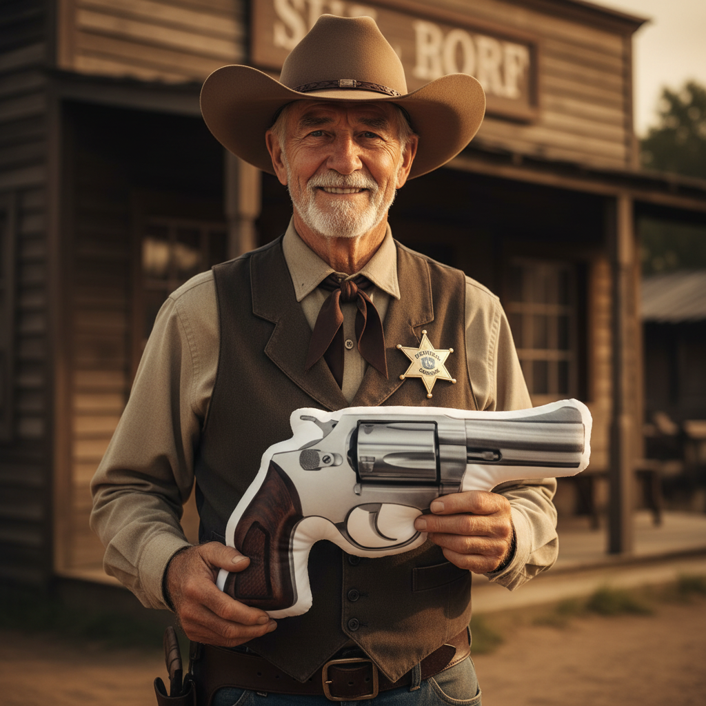 Revolver Pillow