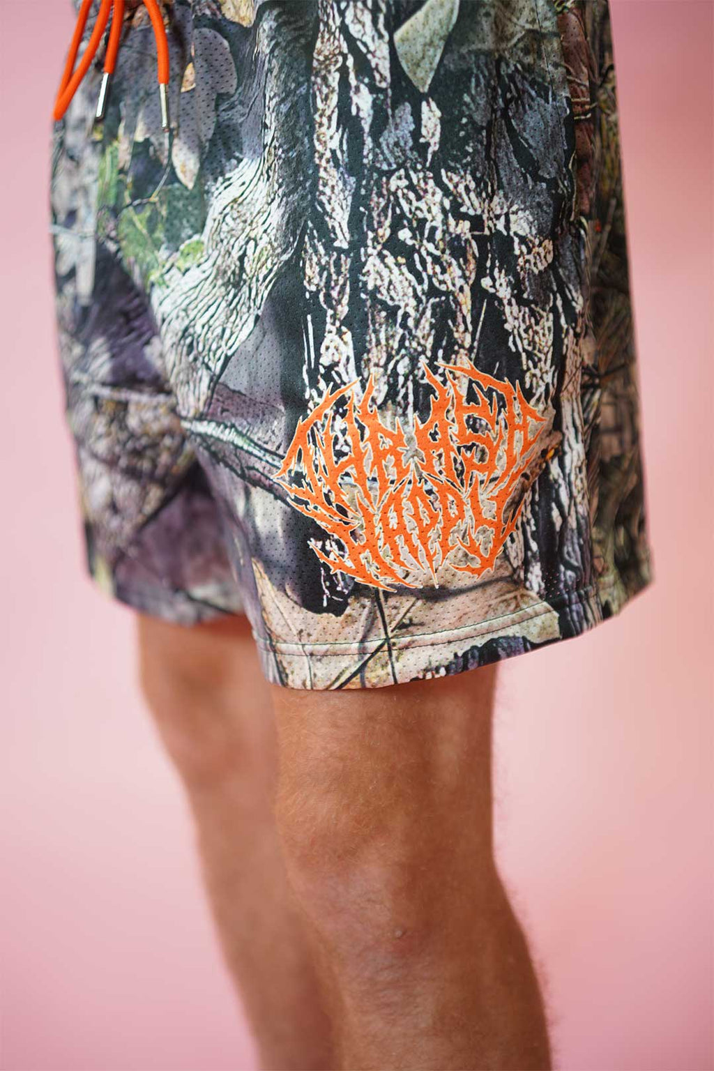 UNISEX — Incognito Training Mesh Shorts