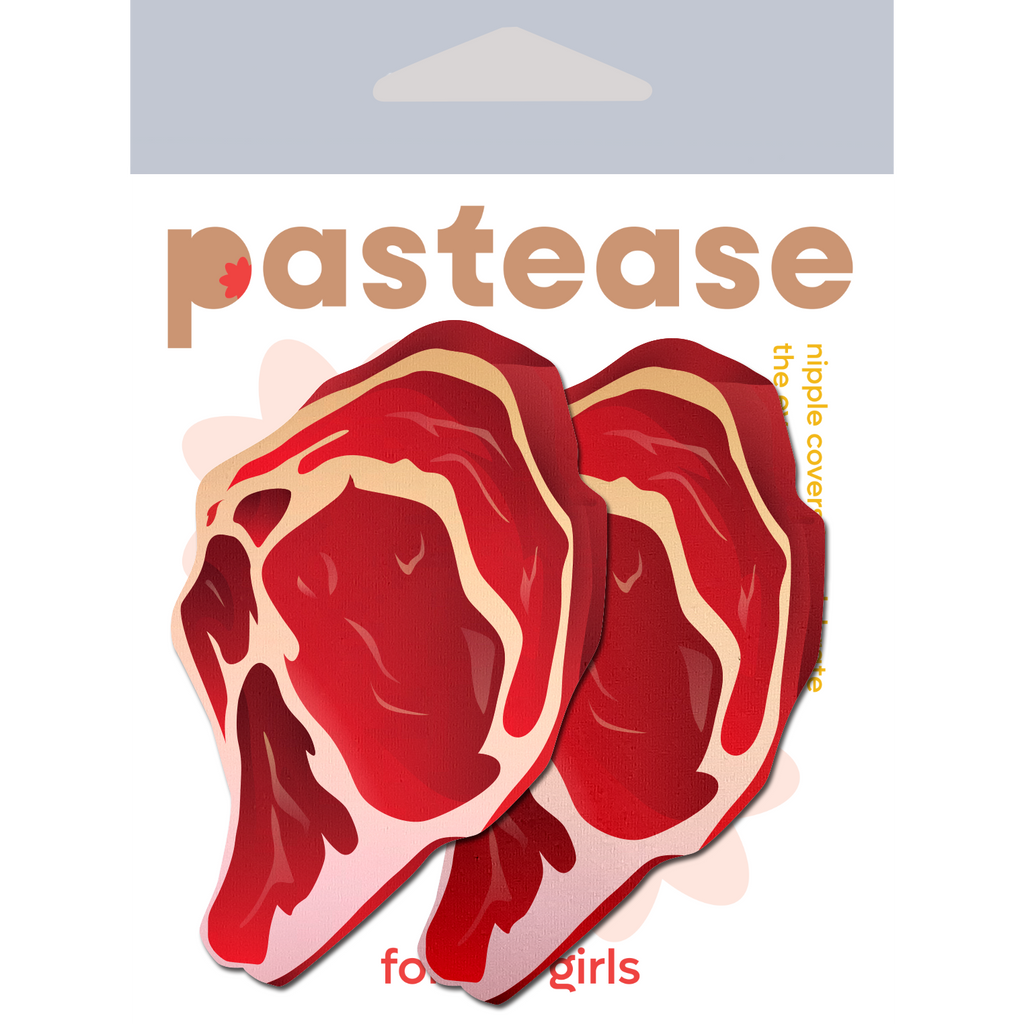 Steak Nipple Pasties by Pastease