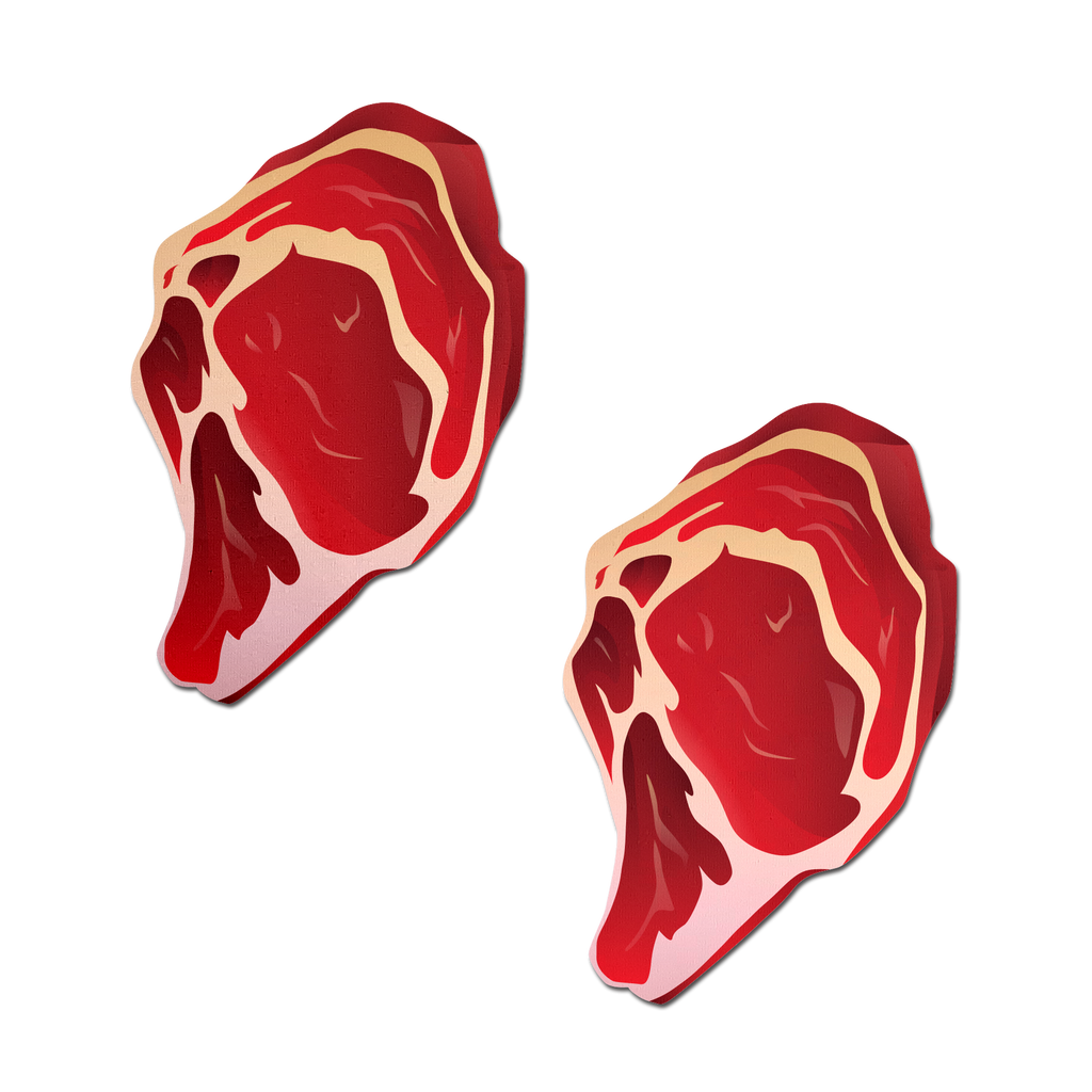 Steak Nipple Pasties by Pastease