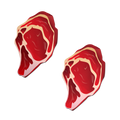 Steak Nipple Pasties by Pastease