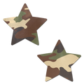 Star: Camouflage Star Nipple Pasties by Pastease®