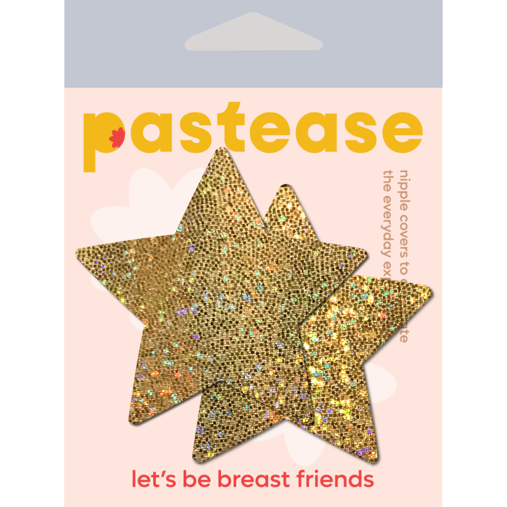 Glitter Star Nipple Pasties by Pastease®