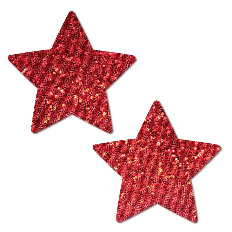 Glitter Star Nipple Pasties by Pastease®