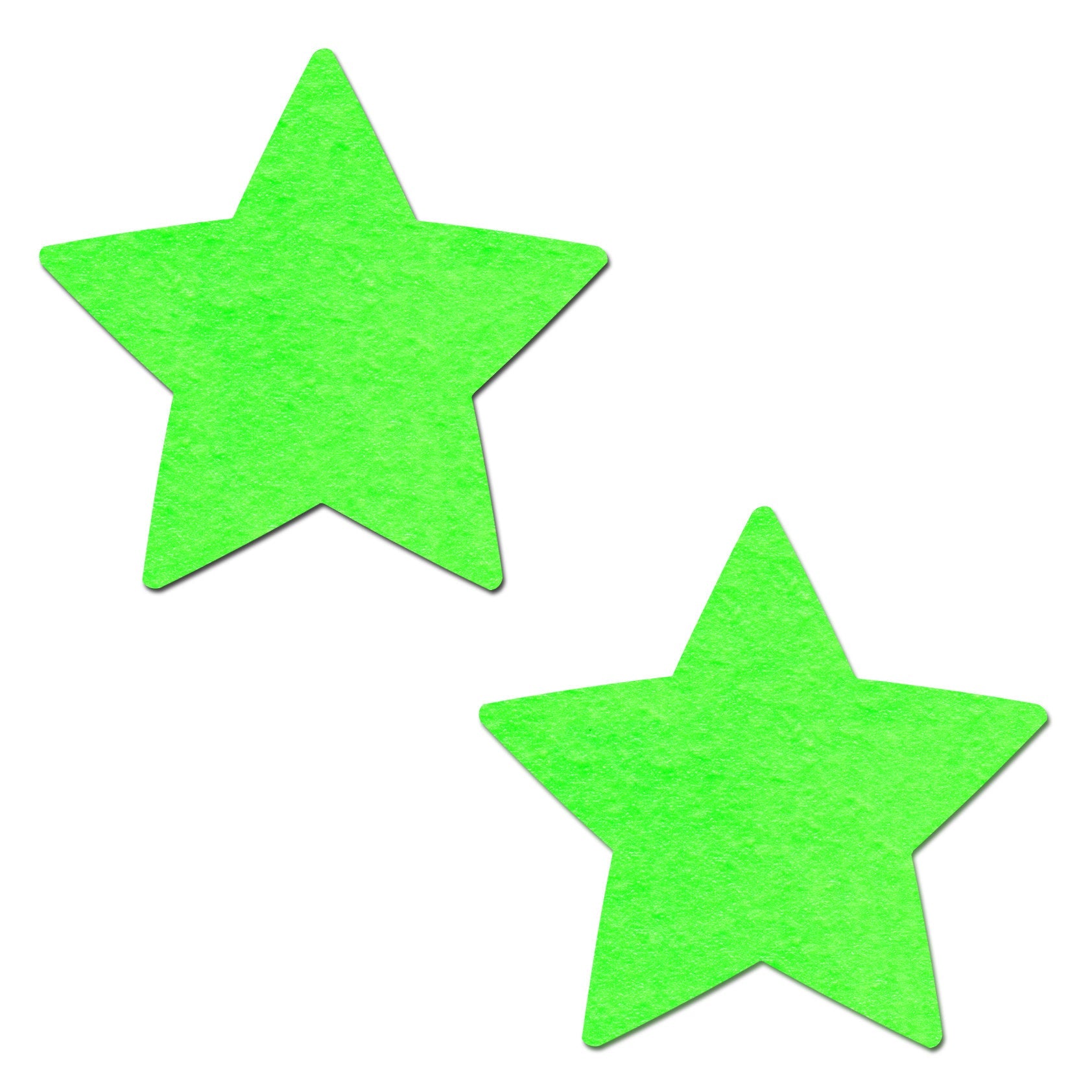 Star Pasties Glow in the Dark Star Nipple Covers by Pastease®