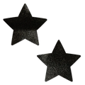 Liquid Black Star Nipple Pasties by Pastease®
