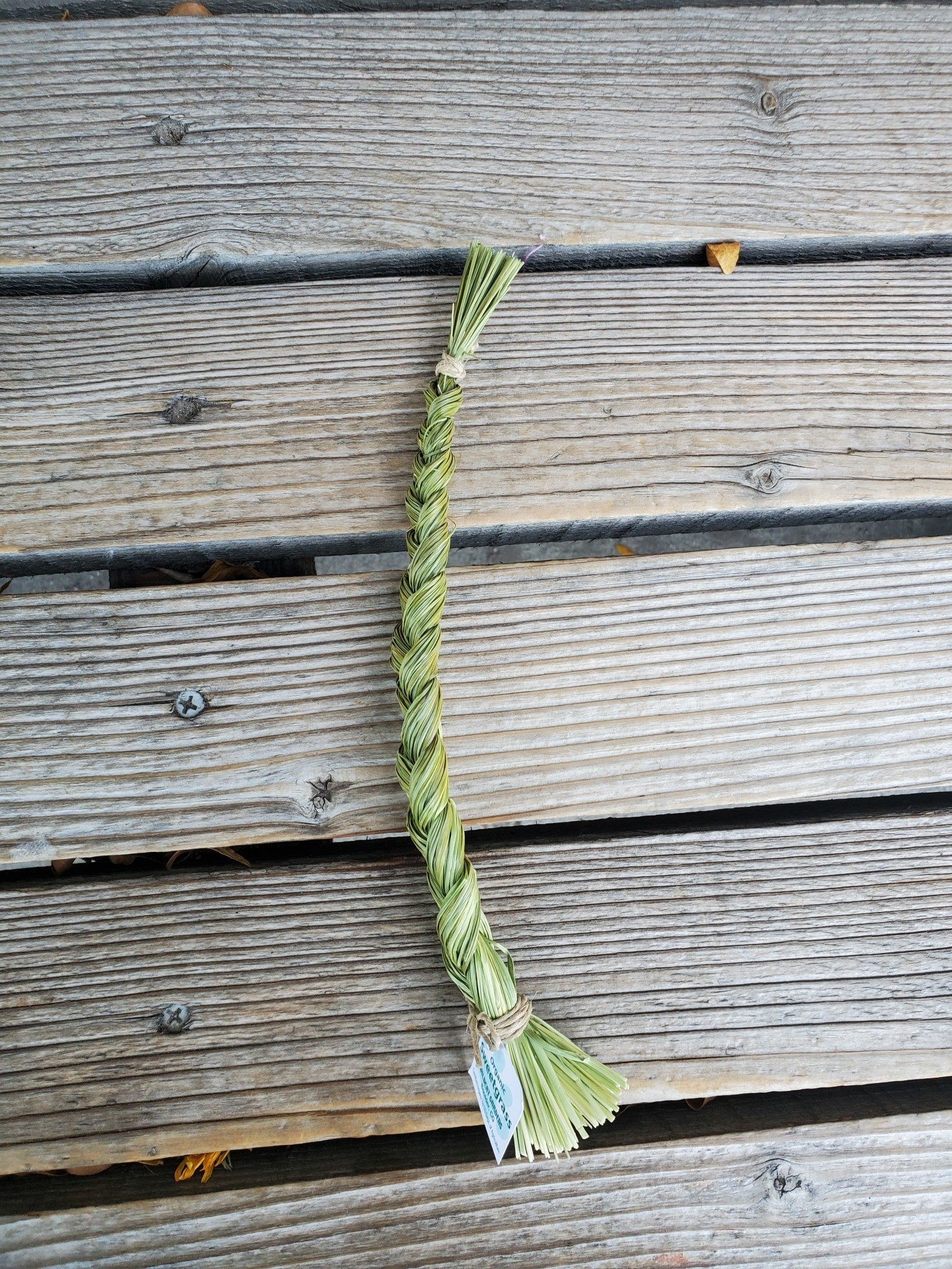 Sweetgrass Braid | Organically Grown, Handcrafted