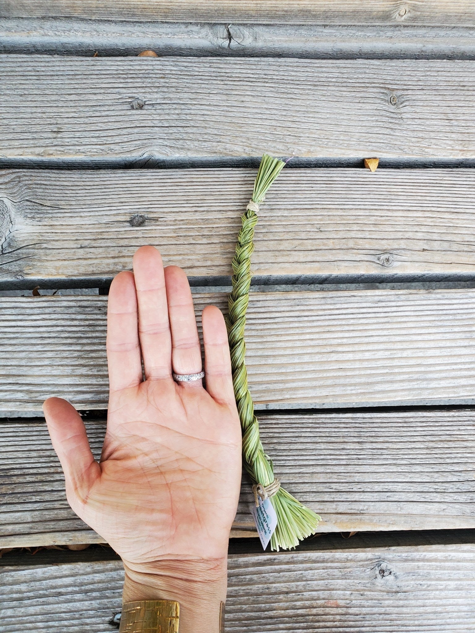 Sweetgrass Braid | Organically Grown, Handcrafted