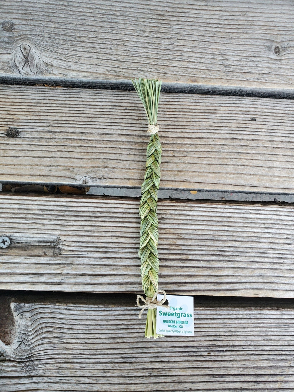 Sweetgrass Braid | Organically Grown, Handcrafted