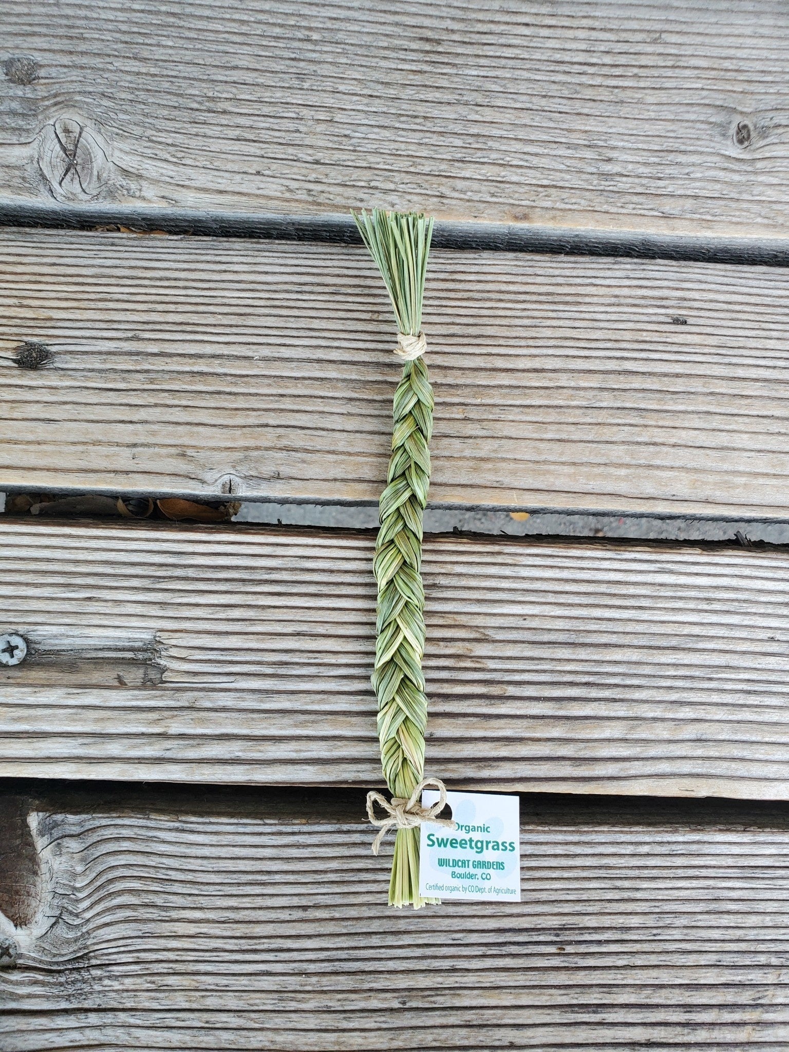 Sweetgrass Braid | Organically Grown, Handcrafted