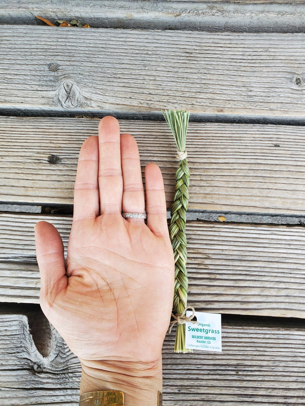 Sweetgrass Braid | Organically Grown, Handcrafted