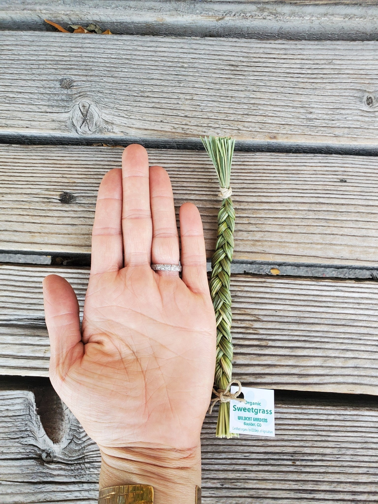 Sweetgrass Braid | Organically Grown, Handcrafted
