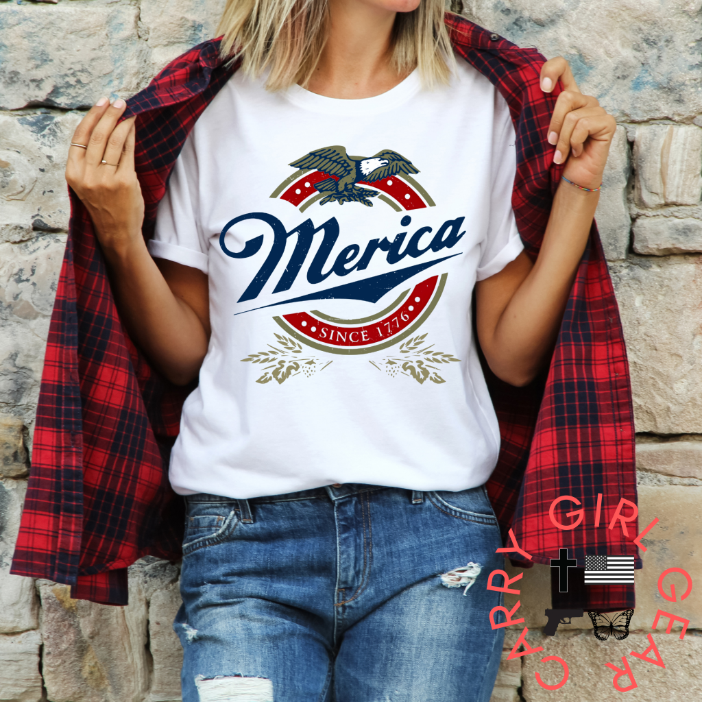 The 'Merica Tee