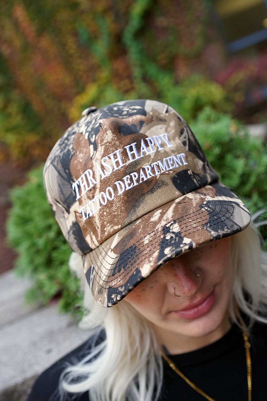 UNISEX — Tattoo Department Hat