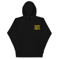 UNISEX — Thrift Store Whore Embroidered Hoodie