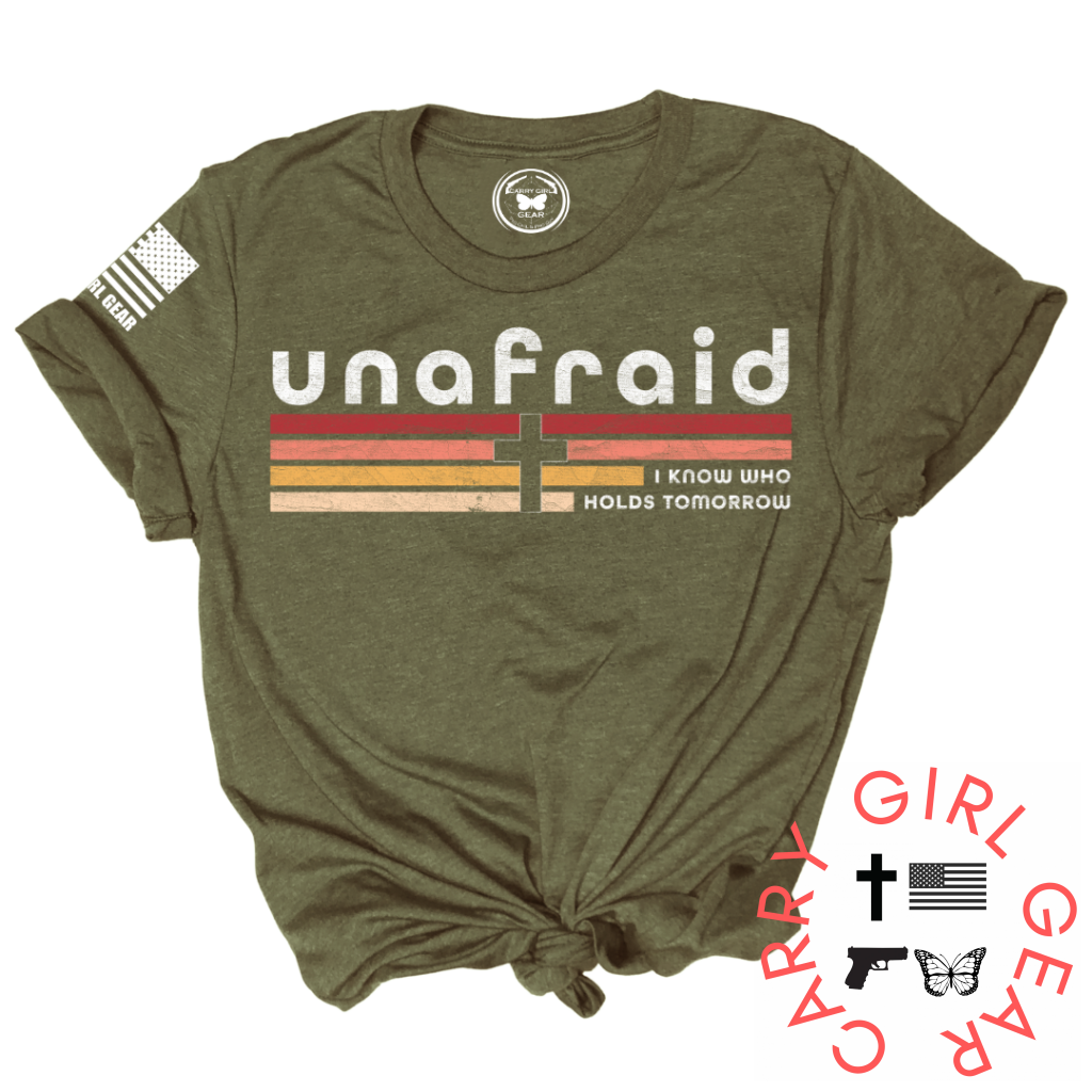 Unafraid Tee