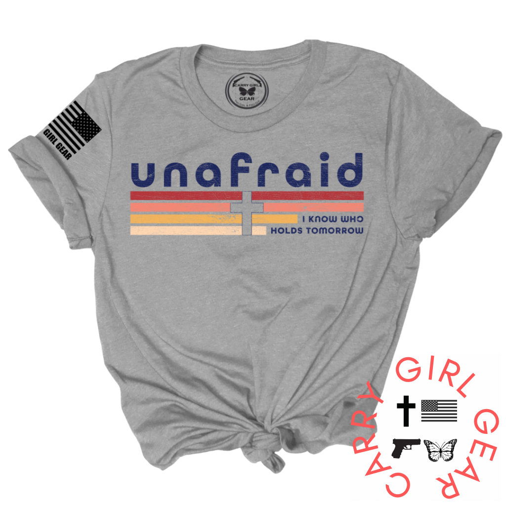 Unafraid Tee