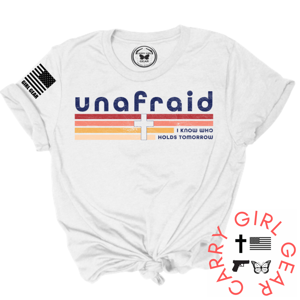 Unafraid Tee