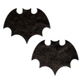 Vamp: Liquid Black Bat Nipple Pasties by Pastease®
