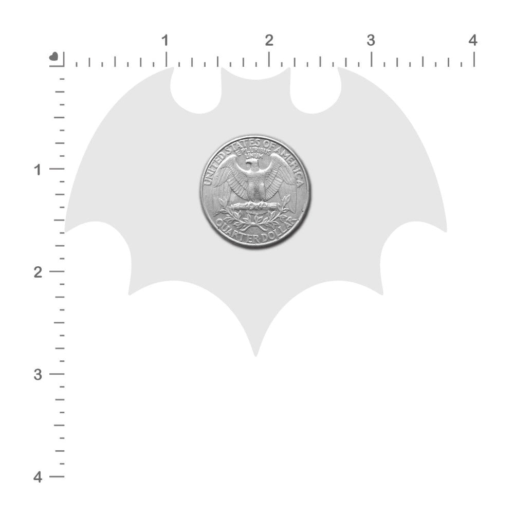 Vamp: Liquid Black Bat Nipple Pasties by Pastease®