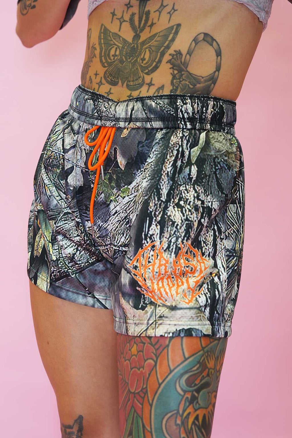 UNISEX — Incognito Training Mesh Shorts