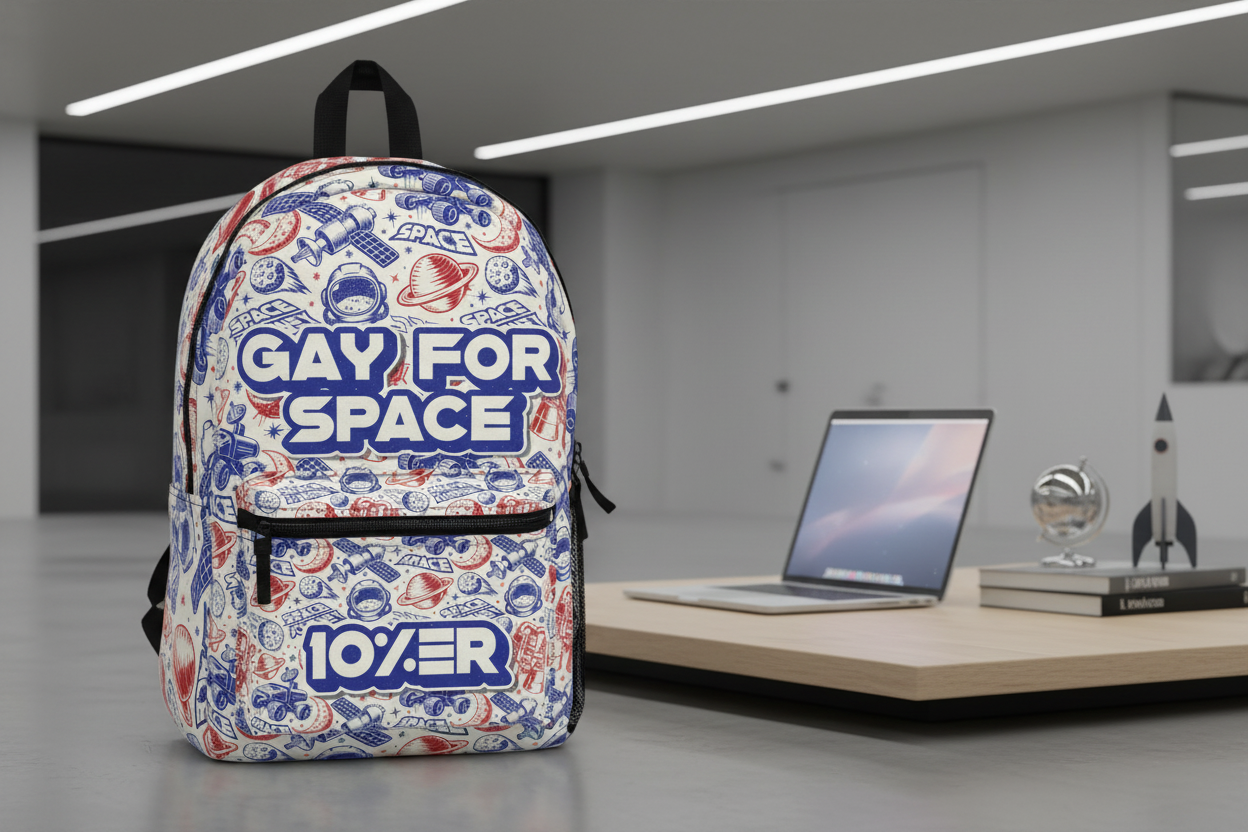 Walton & Johnson - Gay for Space Backpack