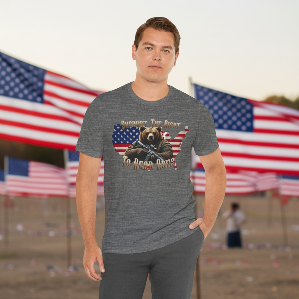 UNISEX — Walton & Johnson: Right to Bear Arms T-Shirt