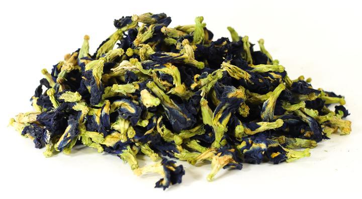 Butterfly Pea Flowers | Organic Bulk Herb (per oz)